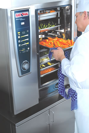 Rational Oven and Chef